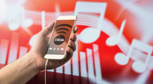Streaming, musique