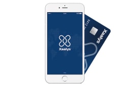 Xaalys, nobanque, enfant, adolescent, carte, application