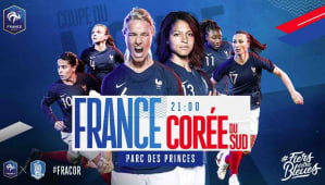 Coupe du monde f�minine 2019, �quipe de France, Bleues