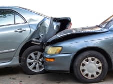 Voiture, accident, automobile