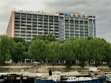 Sige de la BRED, Paris