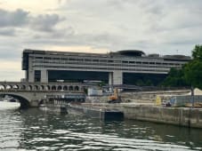 Ministre des finances  Bercy