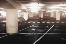 Un parking 