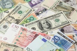 Billets en devises