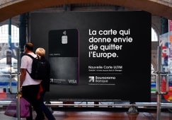 Publicit carte ultim boursorama gare