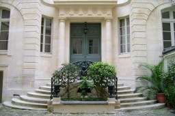 Entre d'immeuble