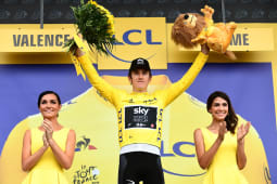 Geraint Thomas, vainqueur du Tour de France 2018