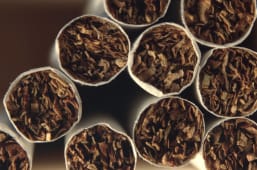 cigarettes