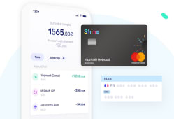 Application et carte Shine