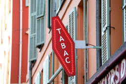 Enseigne de bureau de tabac