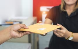 La Poste, courrier