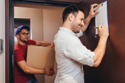 Dmnagement dans un appartement