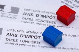 avis d'impt concernant la taxe foncire