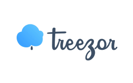 Logo Treezor / Fvrier 2019