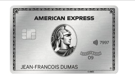 Nouvelle Carte American Express Platinum, septembre 2019