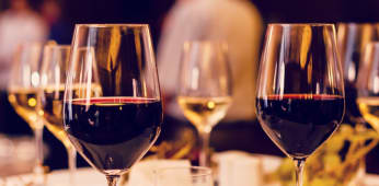 verres de vin