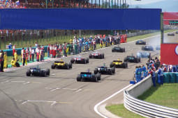 Course de voitures