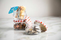 Bocaux argent