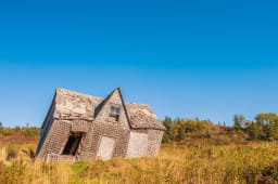 Ruine maison