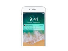 Notification cashback Socit Gnrale sur iPhone