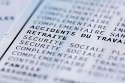 Cotisations retraite sur un bulletin de salaire