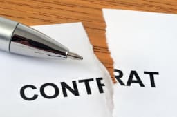 Rsiliation de contrat