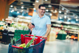 Courses alimentaires