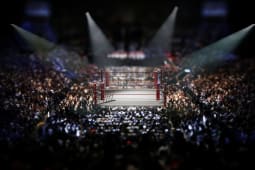 Ring de boxe
