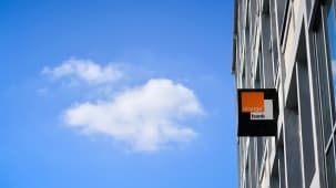 Sige d'Orange Bank  Montreuil