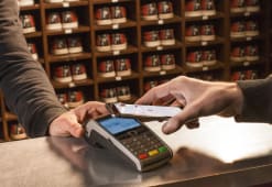 Paiement mobile avec carte bancaire Orange Bank