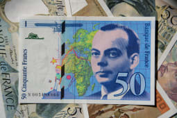 Billets en francs