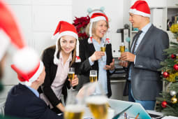 No�l en entreprise