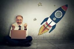 Un salari qui part  la retraite