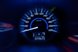 Compteur voiture