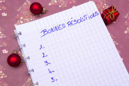 Les bonnes rsolutions de l'anne