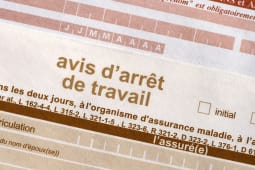 Arrt maladie