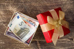 Cadeau en argent