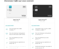 Cartes Hello One et Prime