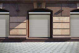 Devanture de magasin ferm