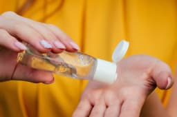 Gel antibactrien