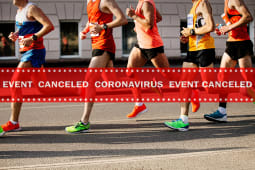 Annulation coronavirus