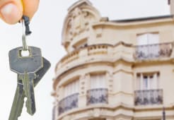 Prix de l'immobilier  Paris