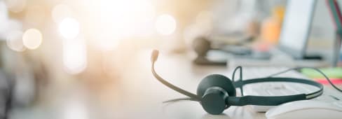 Service client banque en ligne