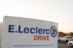 Un drive Leclerc