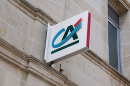 Logo du Crdit Agricole