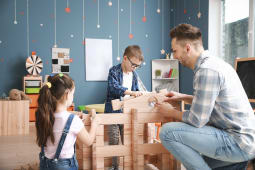 Cong garde d'enfants