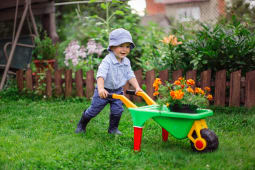 Garde d'enfants : chmage partiel