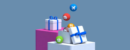 Illustration du programme Rewards de Revolut