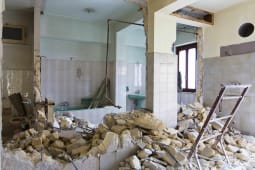 Travaux dans un appartement