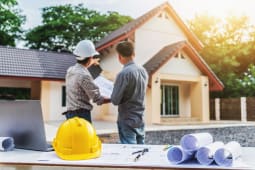 Construction d'une maison